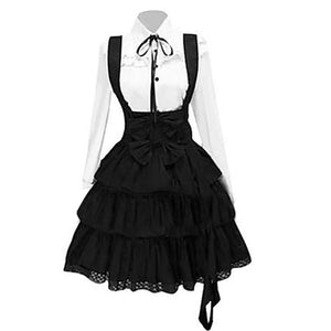 Gothic Summer Women Lolita Dresses