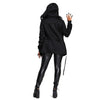 Rosetic Gothic Long Hooded