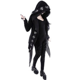 Rosetic Gothic Long Hooded