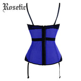 Goth Bustier Corset