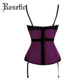 Goth Bustier Corset