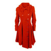 Rosetic Gothic Long Trench Coat