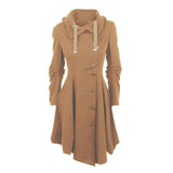 Rosetic Gothic Long Trench Coat