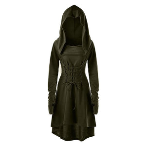 Rosetic Casual Gothic Hooded