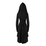 Rosetic Casual Gothic Hooded