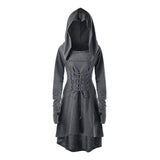 Rosetic Casual Gothic Hooded