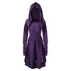 Rosetic Casual Gothic Hooded