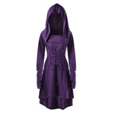 Rosetic Casual Gothic Hooded