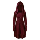 Rosetic Casual Gothic Hooded