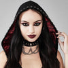 Cap Gothic Black Witch Hat