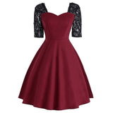 Women Vintage Dress