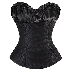 Bustier Corset Women Vintage