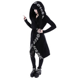 Rosetic Hoodies  Gothic Casual