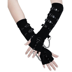 Gothic Gloves Personalized Wristband