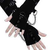 Gothic Gloves Personalized Wristband