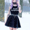 Rosetic Women Gothic Skirt