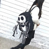 Creative Personality Skull Backpack