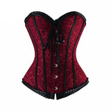 Rosetic Bustier Corsets