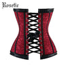 Rosetic Bustier Corsets