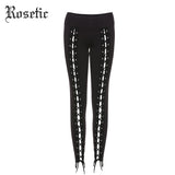 Rosetic Gothic Leggings