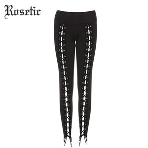 Rosetic Gothic Leggings