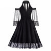 Rosetic Gothic Skater Dress