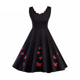 Gothic Vintage Dress