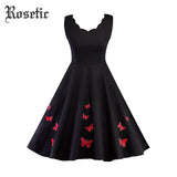 Gothic Vintage Dress