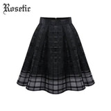 Rosetic Woman Gothic Mini Skirt