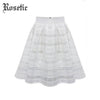 Rosetic Woman Gothic Mini Skirt