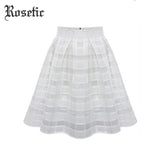 Rosetic Woman Gothic Mini Skirt