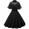 Gothic Cape Dress