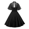 Gothic Cape Dress