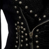 Gothic Belt Rivet Faux Leather