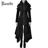 Rosetic Autumn Gothic trench