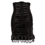 Gothic Bodycon Skirt