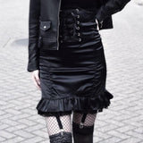 Gothic Bodycon Skirt