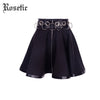 Rosetic Women Gothic Skirt