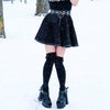 Rosetic Women Gothic Skirt