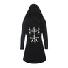 Rosetic Punk Gothic Hoodies