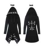 Rosetic Punk Gothic Hoodies