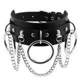 Goth Choker Necklace Jewelry