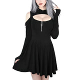 Rosetic Women Hoodie Dress