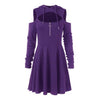 Rosetic Women Hoodie Dress