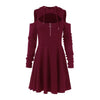 Rosetic Women Hoodie Dress