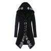 Rosetic Hoodies  Gothic Casual