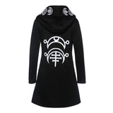 Rosetic Hoodies  Gothic Casual