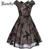 Gothic Dress Vintage Lace