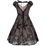 Gothic Dress Vintage Lace