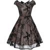 Gothic Dress Vintage Lace